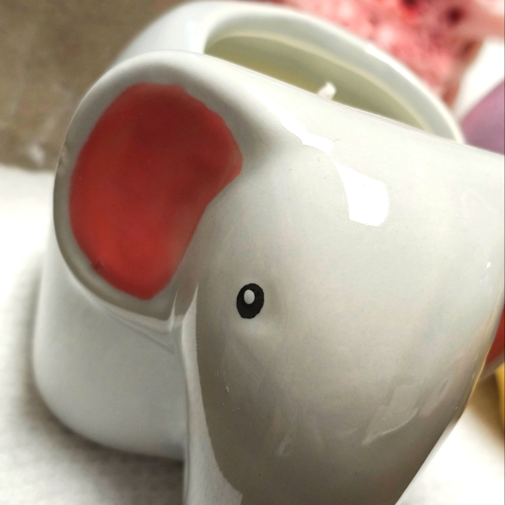 Cute Elephant Candle